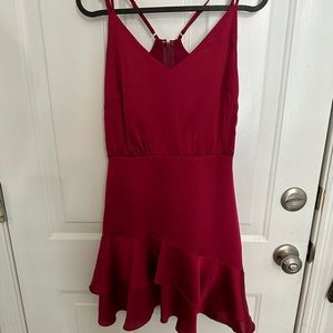 Lulus magenta dress